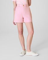 SPANXsupersmooth™ Stretch Twill Short, 5" | Fleur